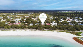 Beachfront Bliss, waterfront Geographe bay